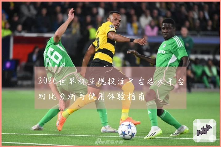 2026世界杯正规投注平台各大平台对比分析与使用体验指南