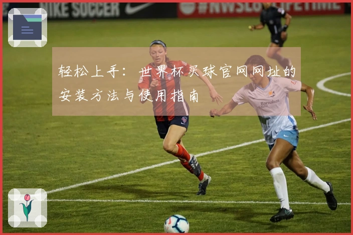 轻松上手：世界杯买球官网网址的安装方法与使用指南