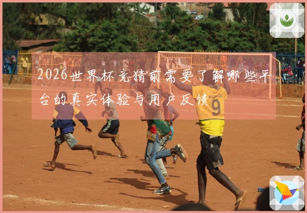 2026世界杯竞猜前需要了解哪些平台的真实体验与用户反馈