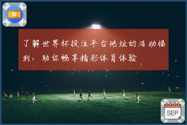 了解世界杯投注平台地址的活动福利，助你畅享精彩体育体验
