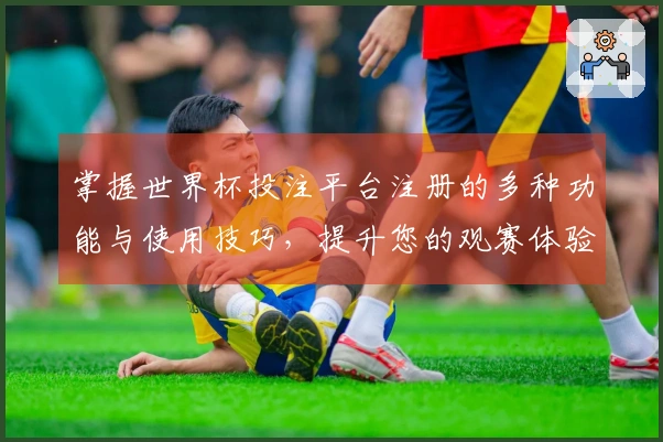 掌握世界杯投注平台注册的多种功能与使用技巧，提升您的观赛体验