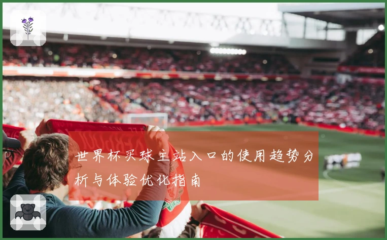 世界杯买球主站入口的使用趋势分析与体验优化指南